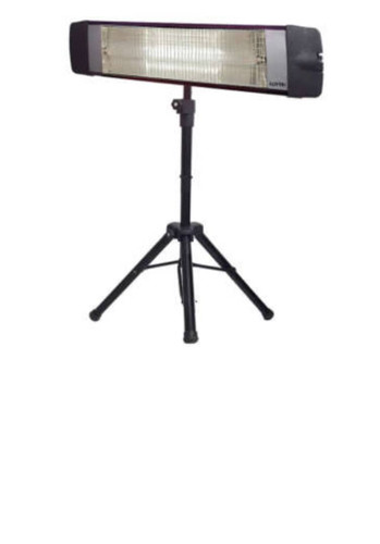 بخاری تابشی لوکستای