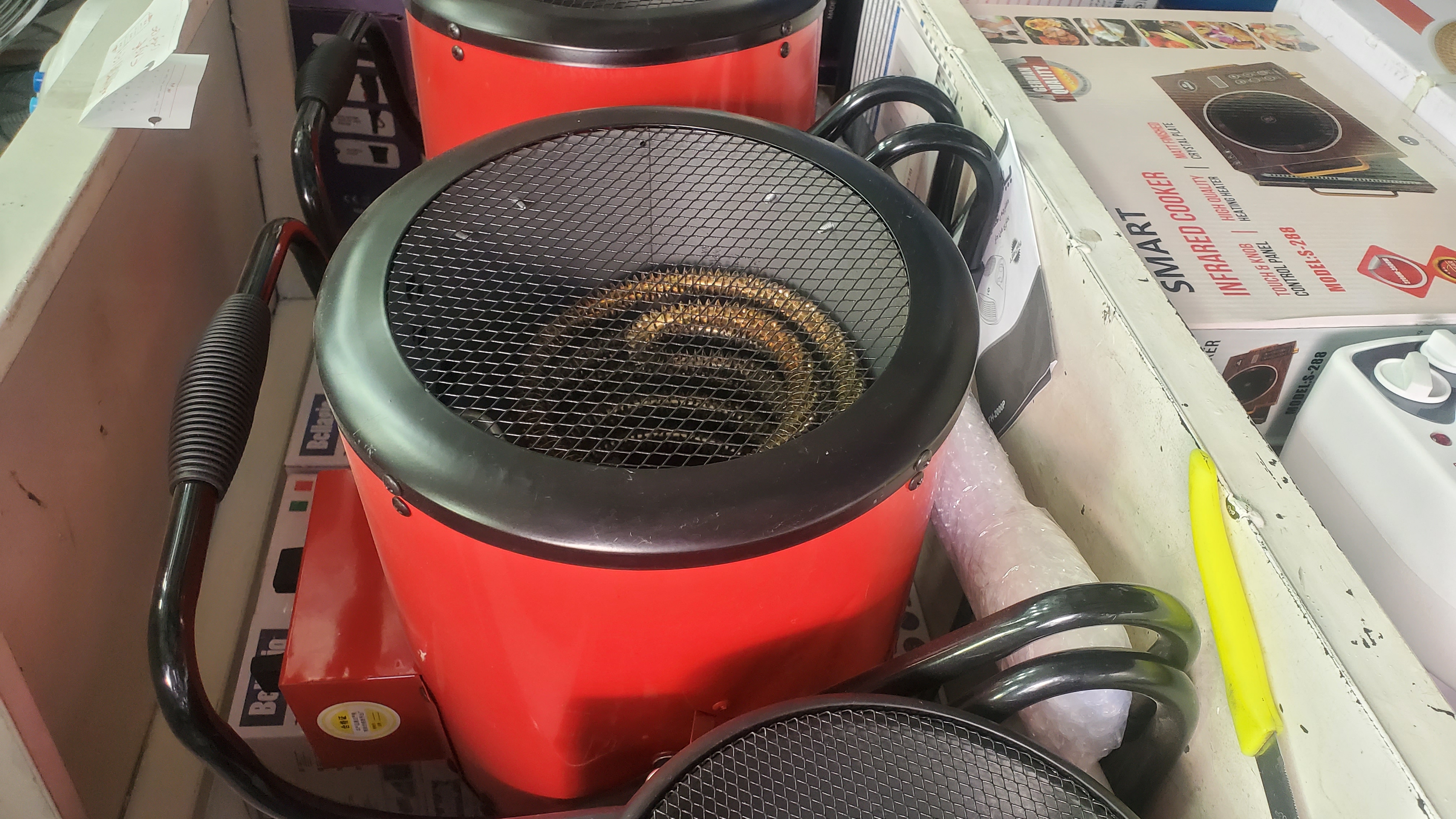 بخاری برقی ۵۰۰۰ وات جت فن